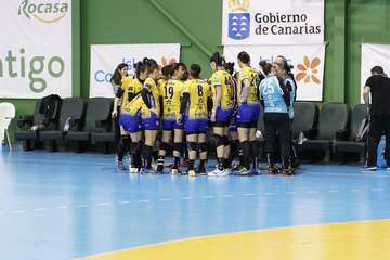 El Rocasa acusa una mala segunda parte y cae ante el KH-7 BM Granollers (Foto TA)